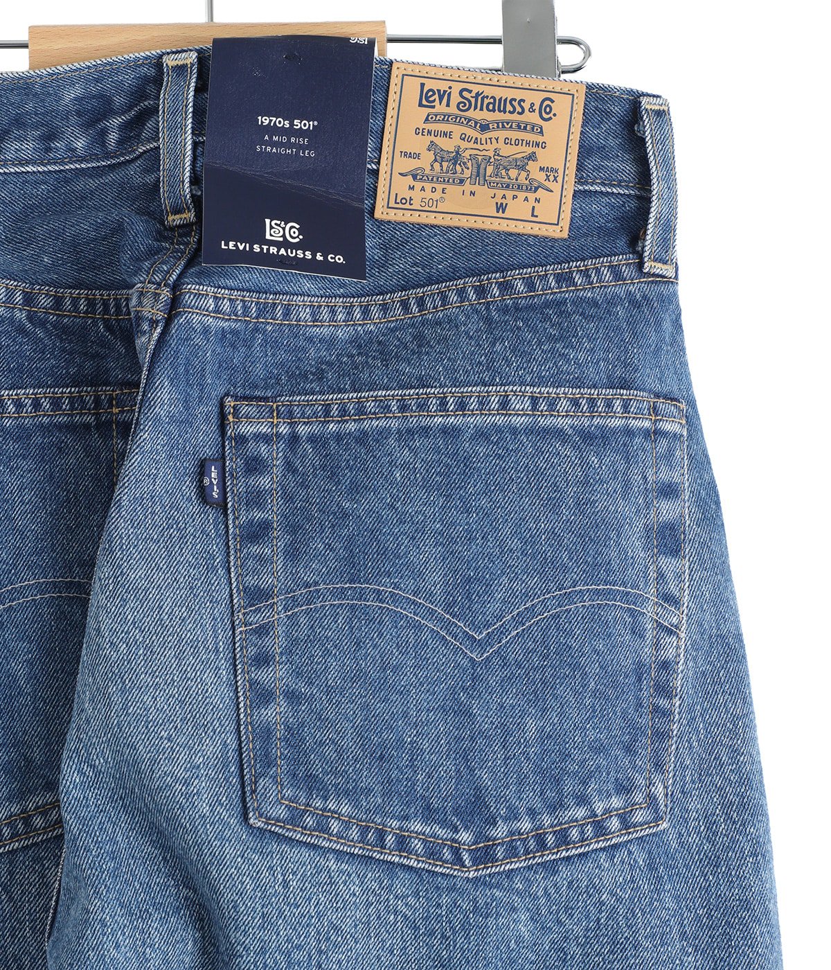 レディース】70's501 | Levi's BLUETAB(リーバイスブルータブ