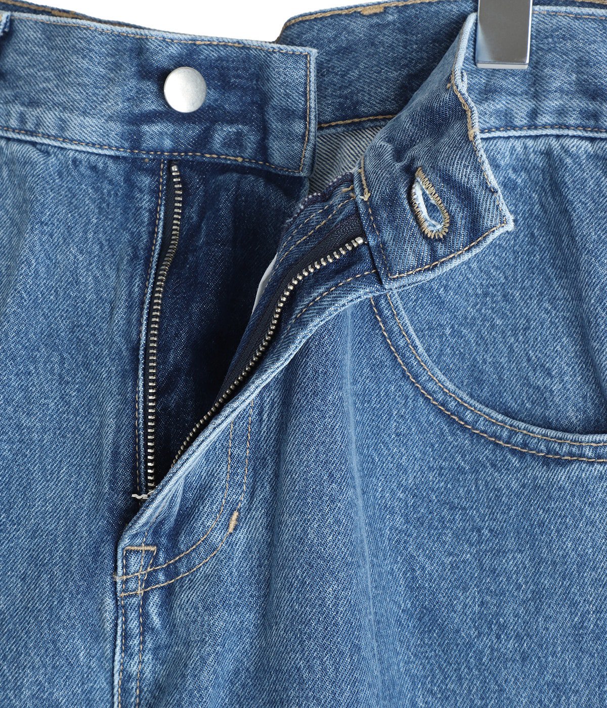 DEAN BLUE / Oversized denim trousers | MARINA YEE(マリナ・イー