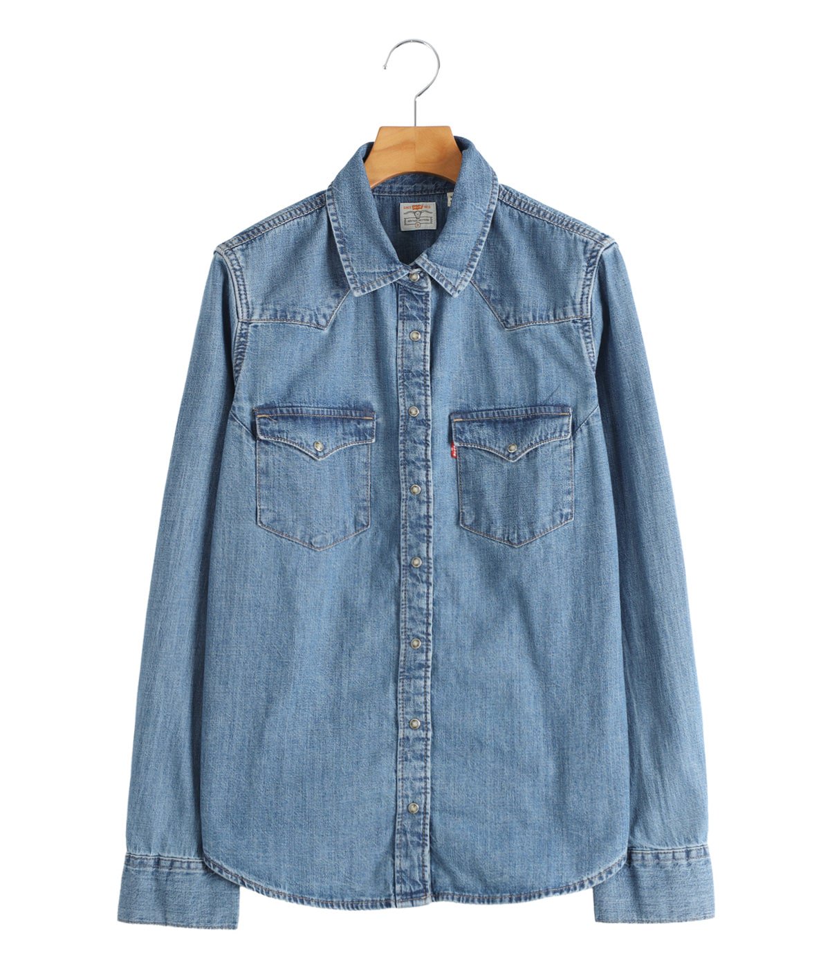 レディース】HERITAGE WESTERN DENIM SHIRT | LEVI'S(リーバイス