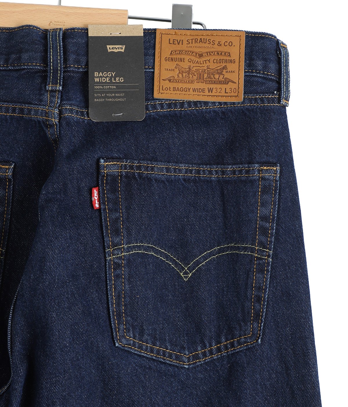 BAGGY WIDE LEG | LEVI'S(リーバイス) / パンツ デニムパンツ (メンズ