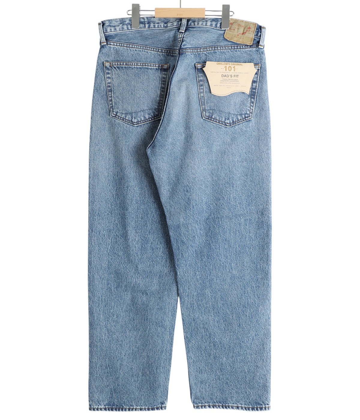 101 DAD'S FIT DENIM PANTS | orSlow(オアスロウ) / パンツ