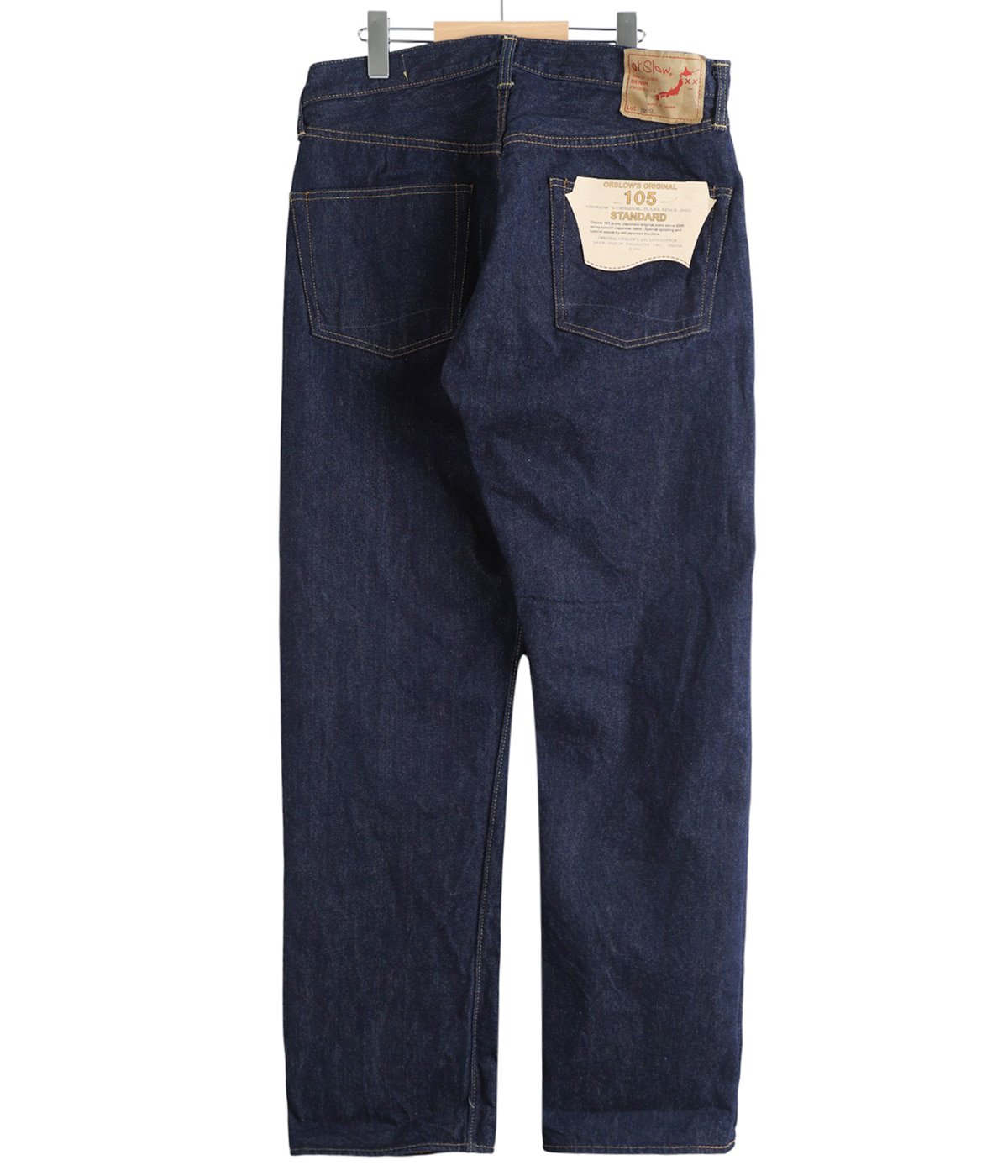 orSlow 105 リジットデニムパンツ 美品 楽天市場】【最短即日発送】orSlow オアスロウ 01-1050 105 STANDARD