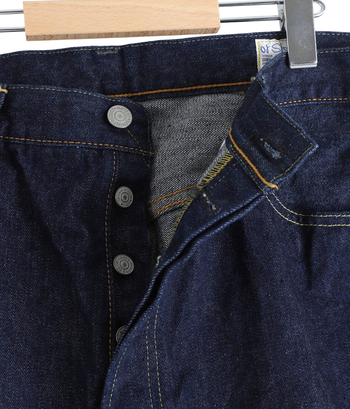 SHORT LENGTH 105 STANDARD SELVEDGE DENIM | orSlow(オアスロウ
