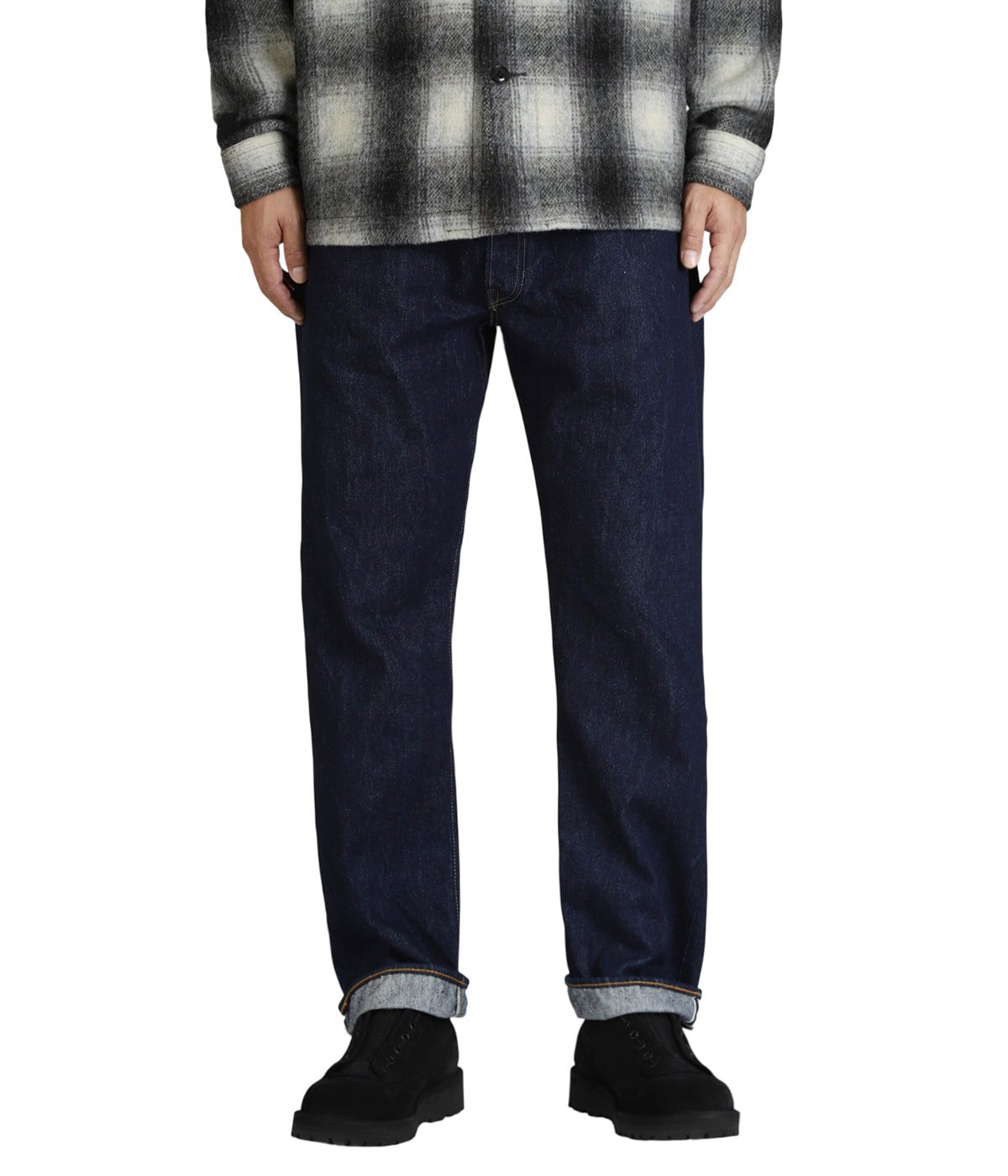 SHORT LENGTH 105 STANDARD SELVEDGE DENIM | orSlow(オアスロウ