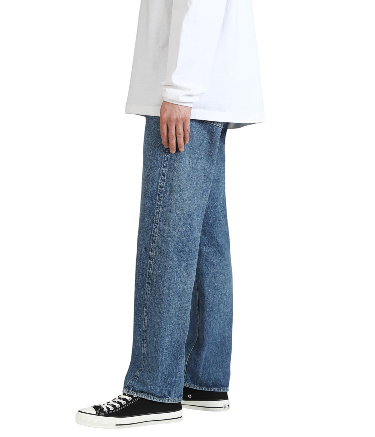 SHORT LENGTH 105 STANDARD SELVEDGE DENIM | orSlow(オアスロウ