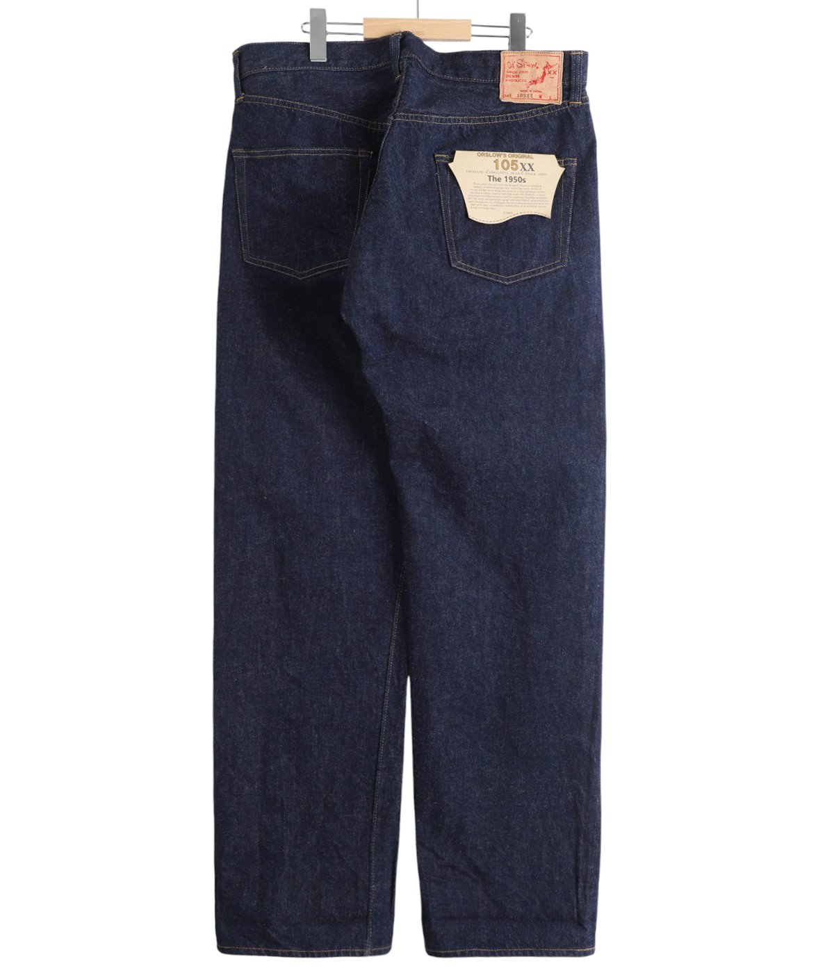 105XX THE 1950S SELVEDGE DENIM | orSlow(オアスロウ) / パンツ
