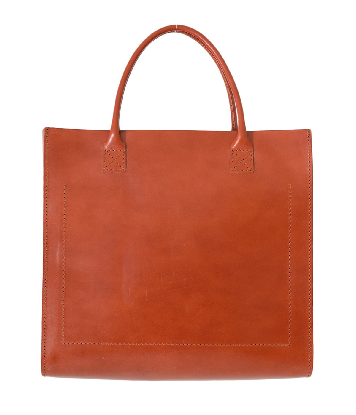 BRIDLE LEATHER BIG TOTE BAG | GLENROYAL(グレンロイヤル