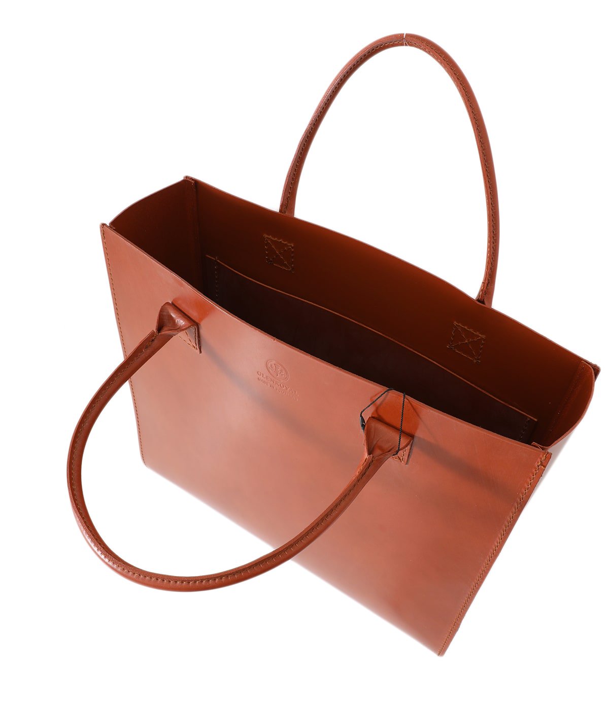 BRIDLE LEATHER BIG TOTE BAG | GLENROYAL(グレンロイヤル