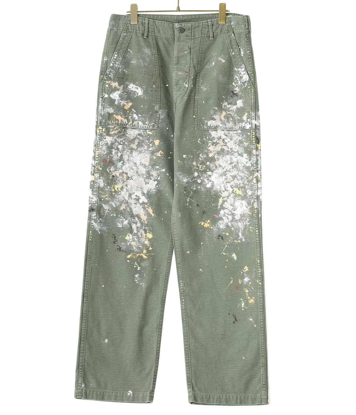 US ARMY FATIGUE PANTS PAINTED (REGULAR FIT) | orSlow(オアスロウ