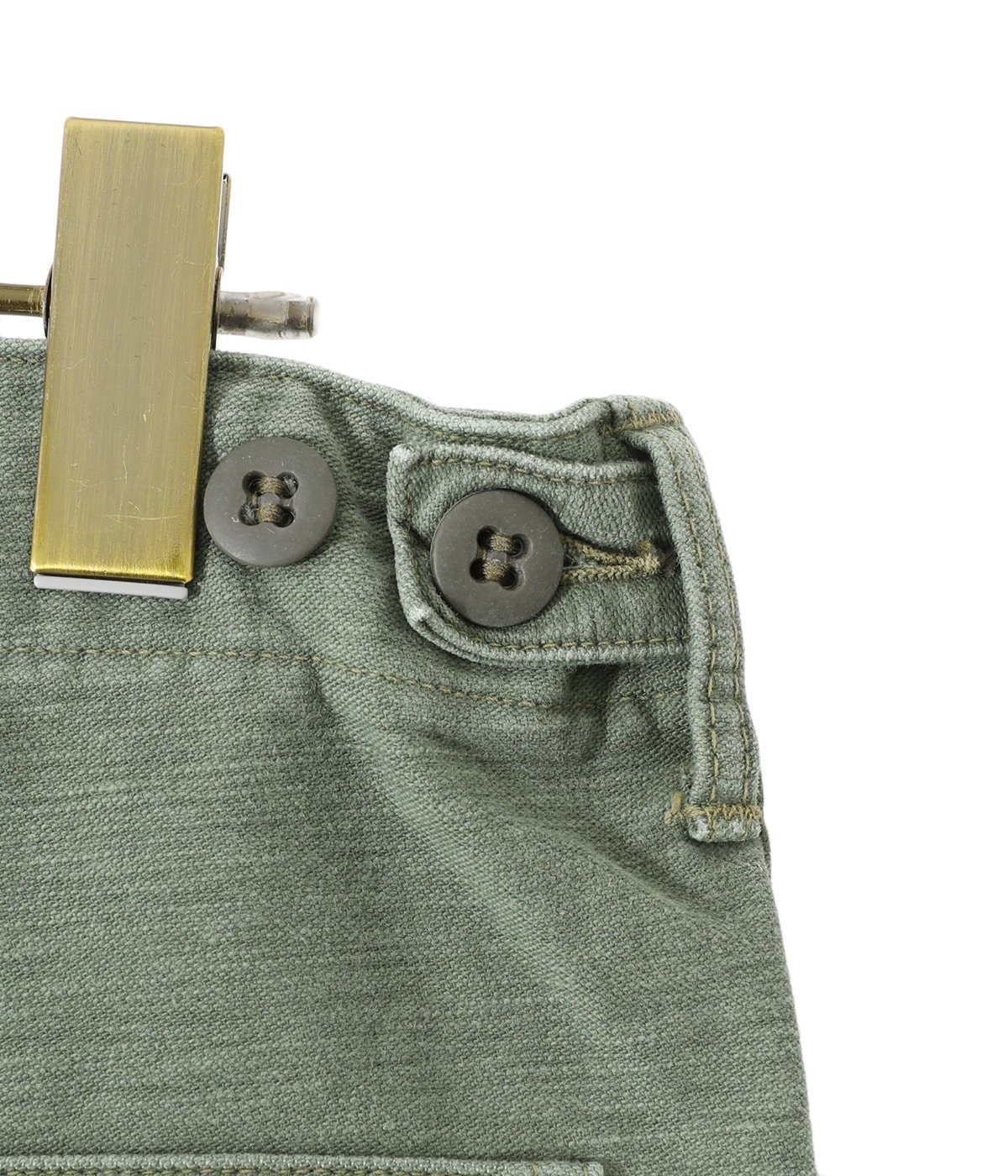 US ARMY FATIGUE PANTS PAINTED (REGULAR FIT)