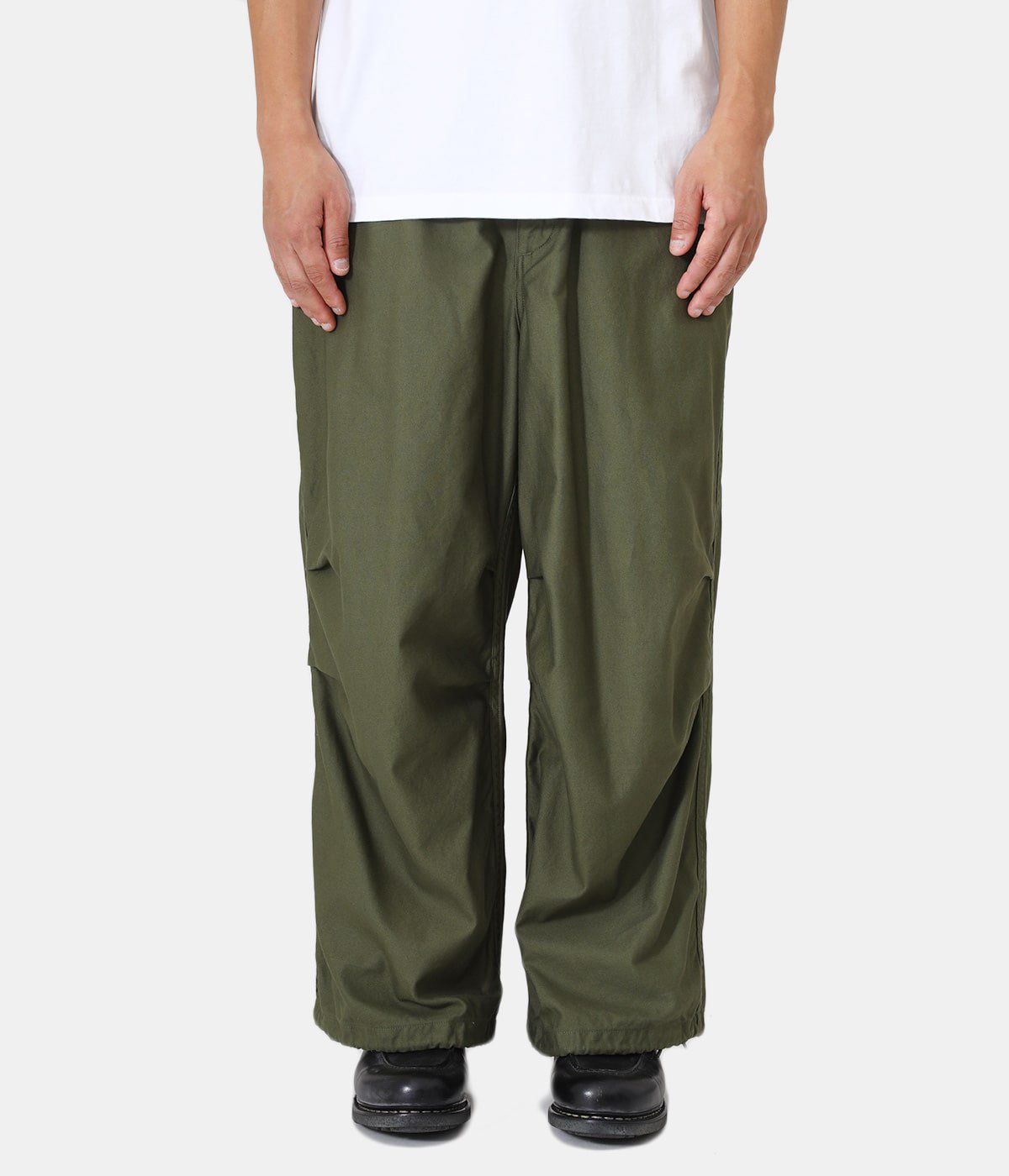LOOSE FIT ARMY TROUSER