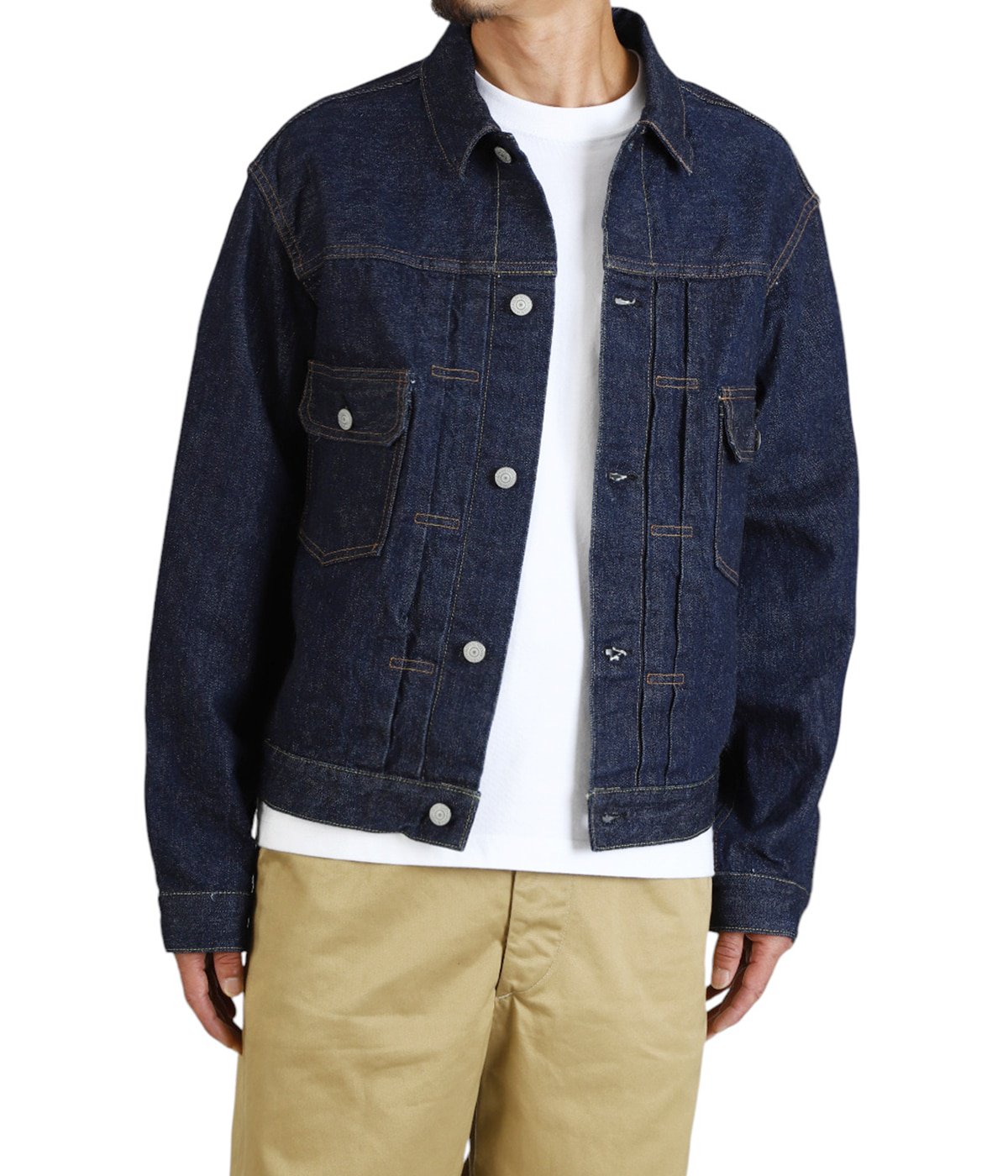 ジャケット・アウター orSlow 50's DENIM JACKET orSlow オアスロウ 50'S DENIM JACKET Denim One Wash TYPE2