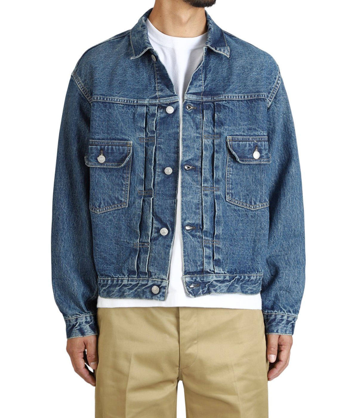 50'S DENIM JACKET 2 YEAR WASH(UNISEX) | orSlow(オアスロウ