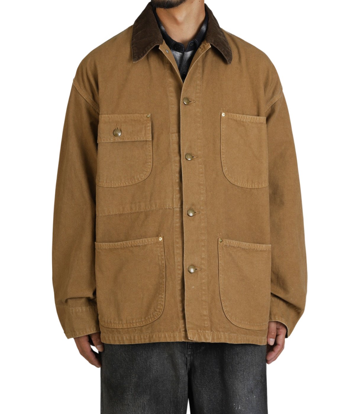orslow bshop別注　サイズ0 RELAX FIT COVERALL 楽天市場】[送料無料]orSlow : RELAX FIT OXFORD COVERALL : 01-6034