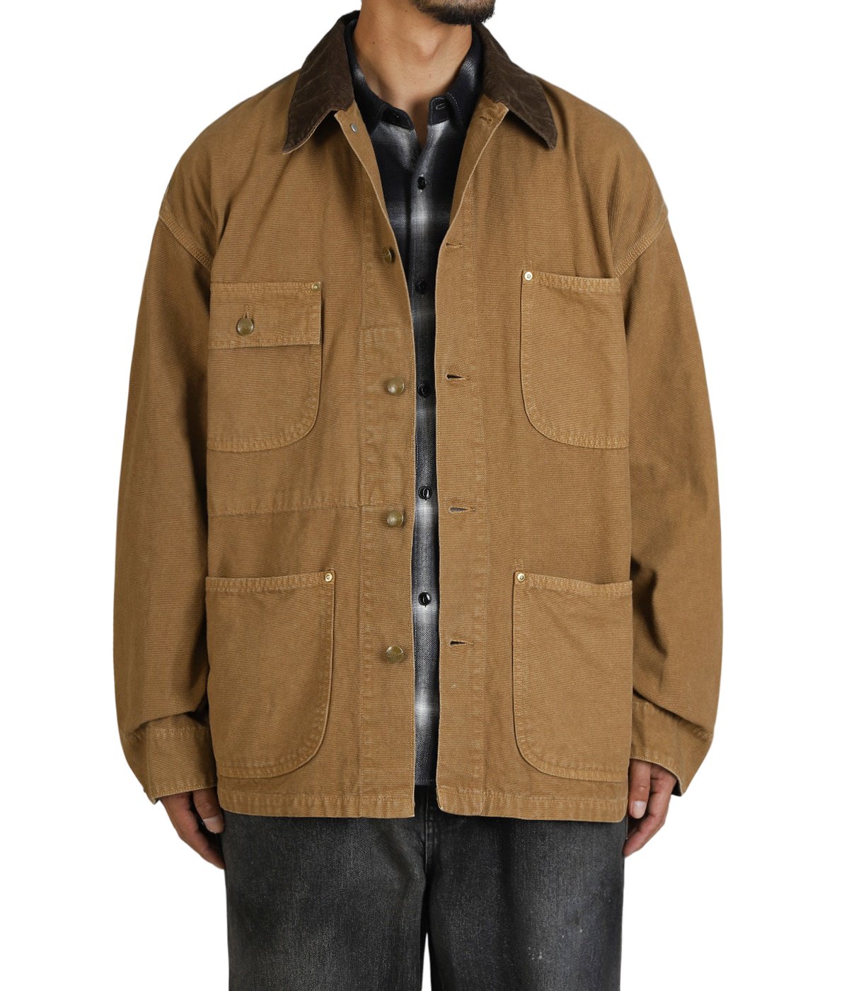 RELAX FIT OXFORD COVERALL | orSlow(オアスロウ) / アウター ブルゾン