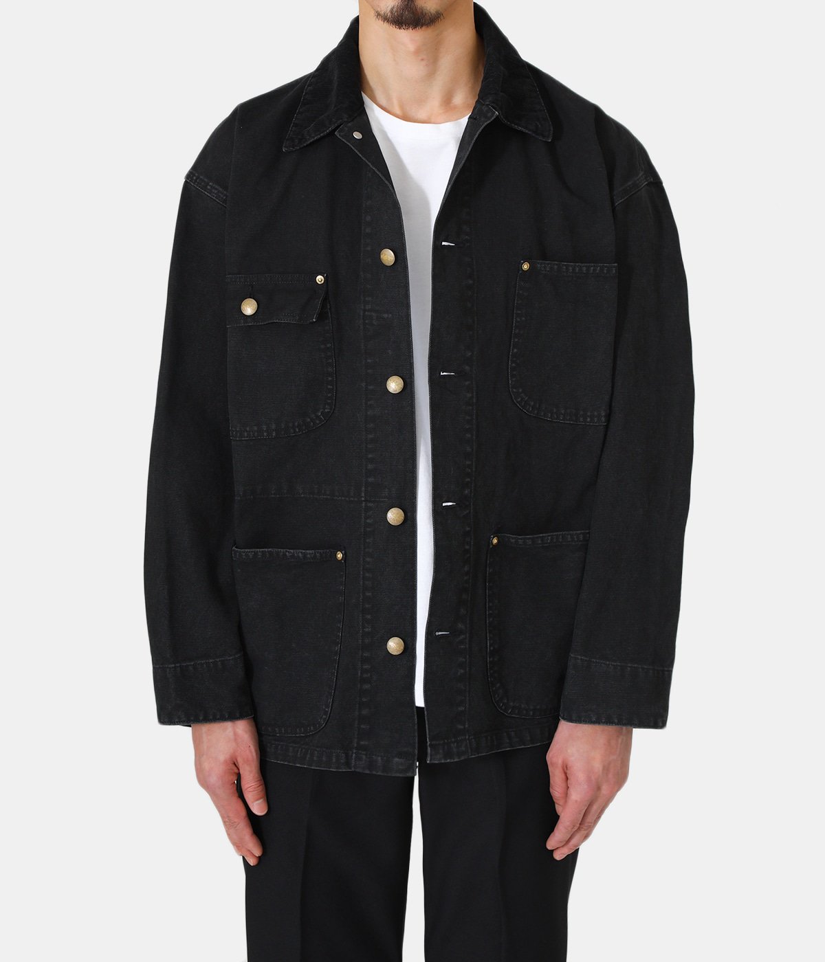 LOOSE FIT OXFORD COVERALL
