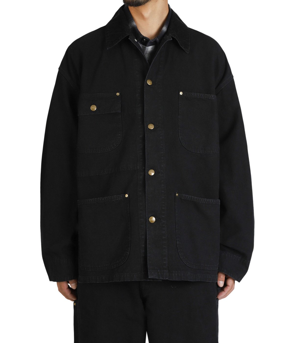 orSlow オアスロウ RELAX FIT OXFORD COVERALL orSlow / RELAX FIT OXFORD COVERALL - リラックスフィット