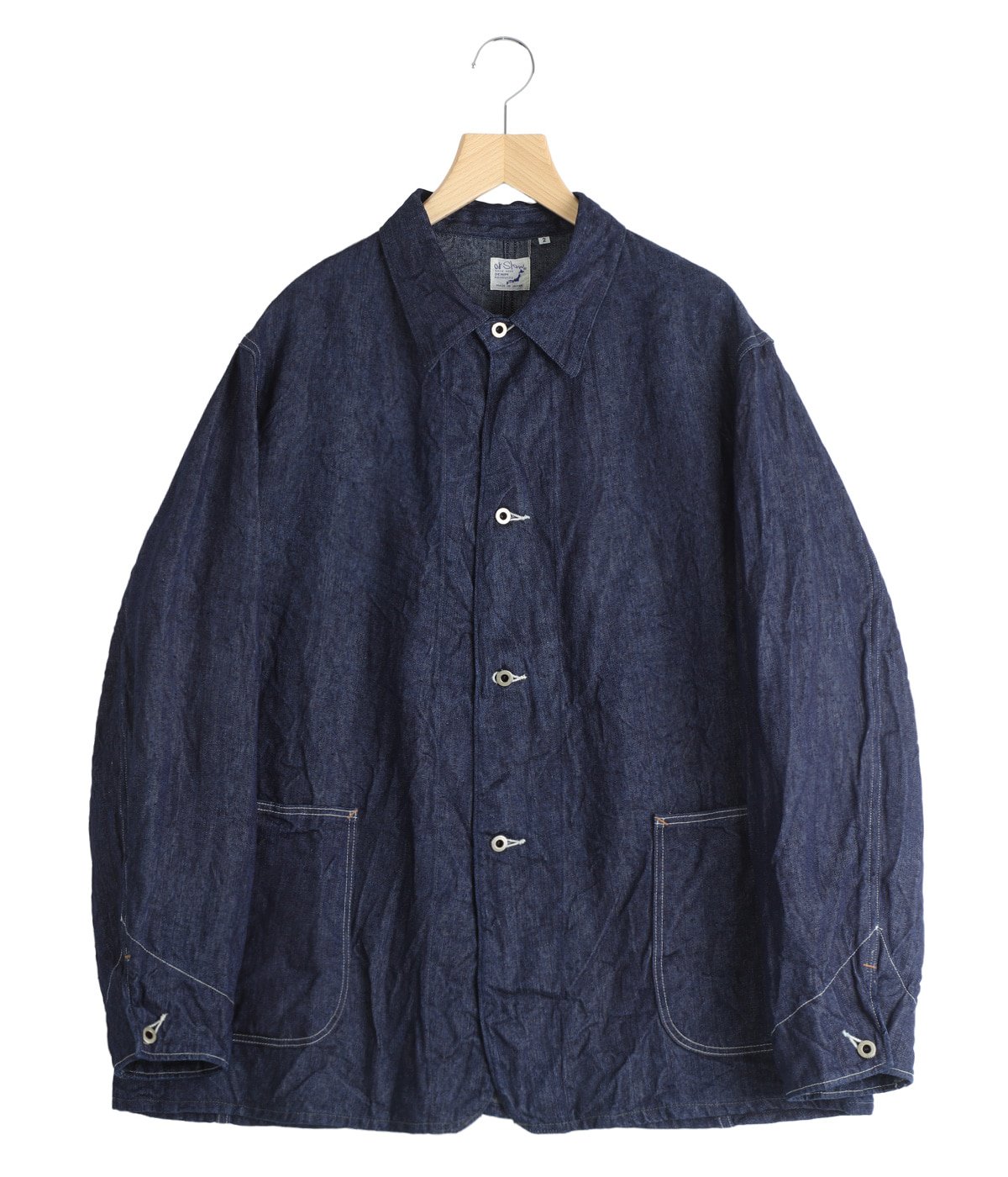 WWII 40'S LINEN DENIM COVERALL | orSlow(オアスロウ) / アウター