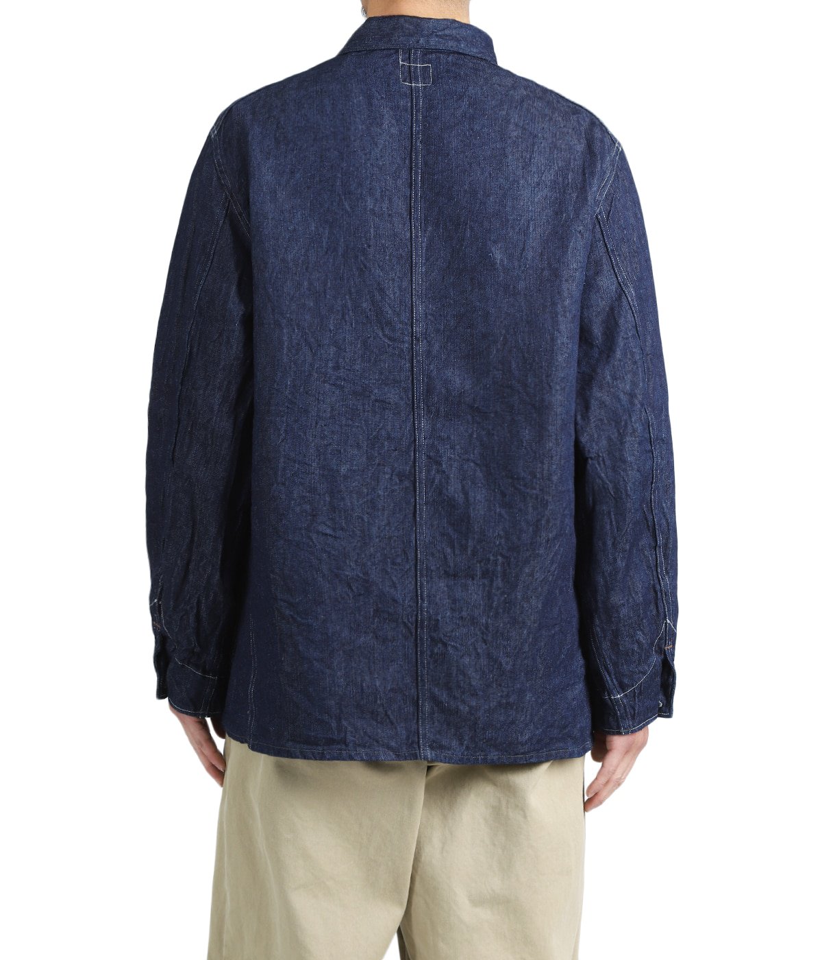 WWII 40'S LINEN DENIM COVERALL | orSlow(オアスロウ) / アウター