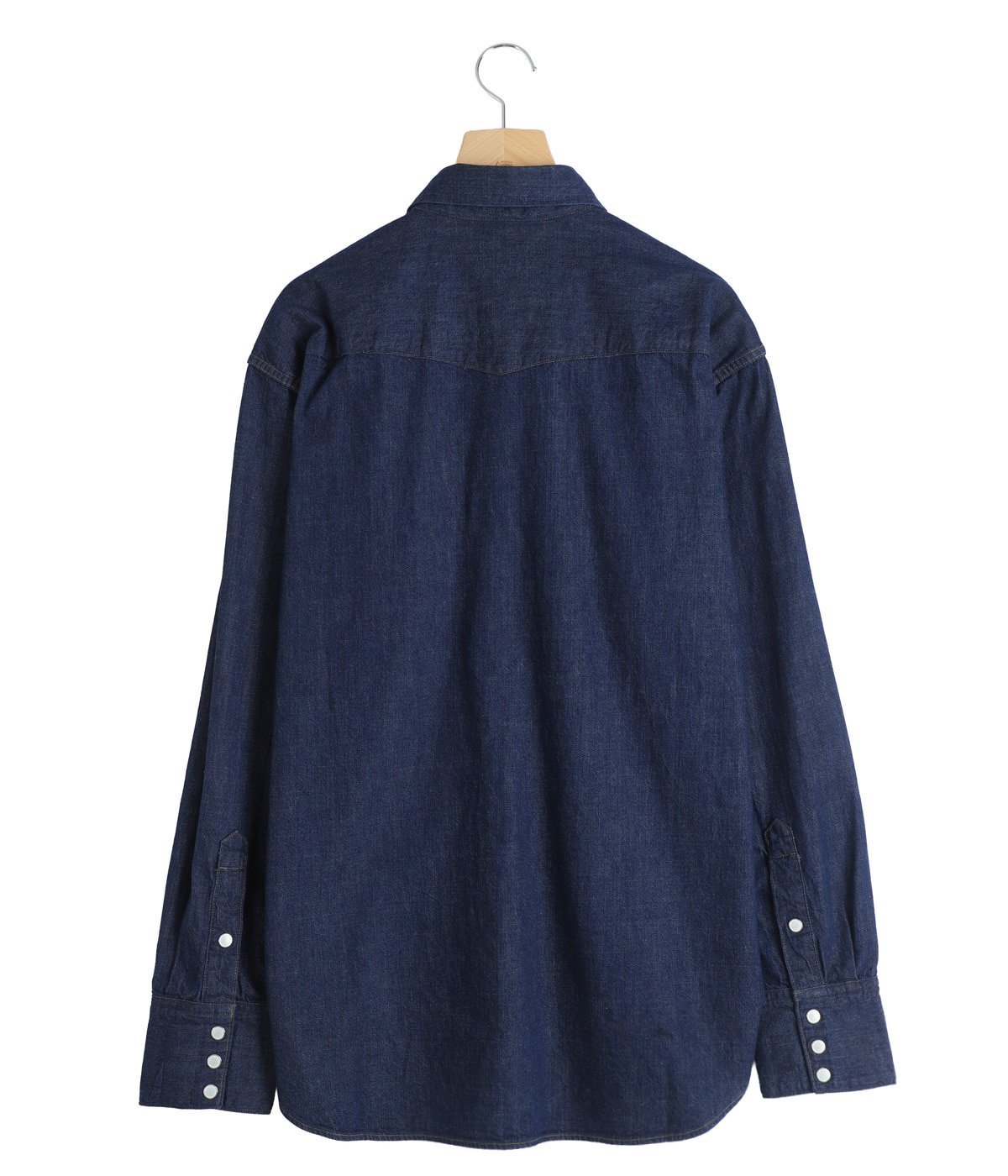 DENIM WESTERN SHIRT | orSlow(オアスロウ) / トップス 長袖シャツ