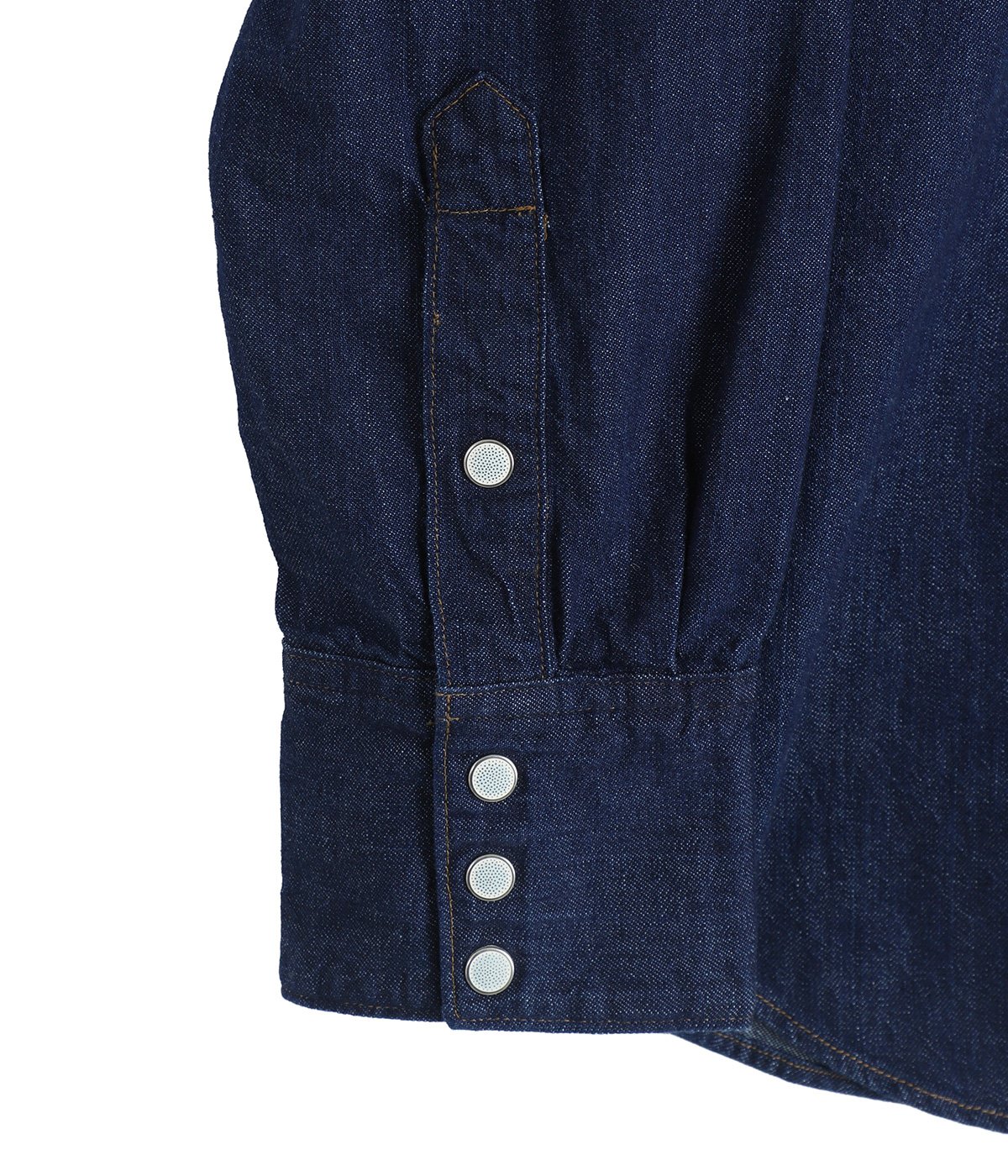 orSlow オアスロー　デニムシャツ　サイズ3 DENIM WESTERN SHIRT | orSlow(オアスロウ) / トップス 長袖シャツ