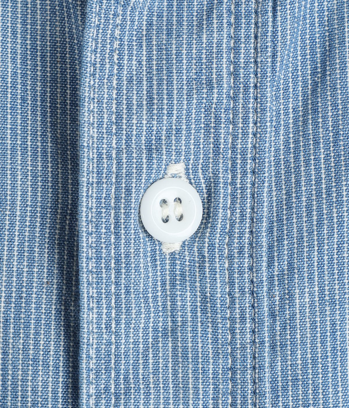 RELAX FIT STRIPE CHAMBRAY WORK SHIRT | orSlow(オアスロウ