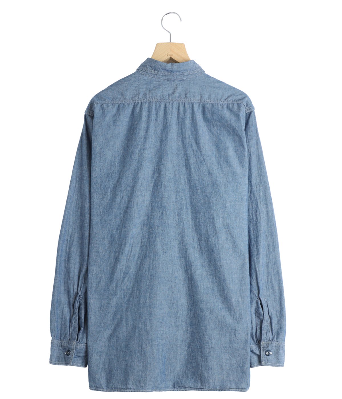 RELAX FIT CHAMBRAY WORK SHIRT | orSlow(オアスロウ) / トップス 長袖