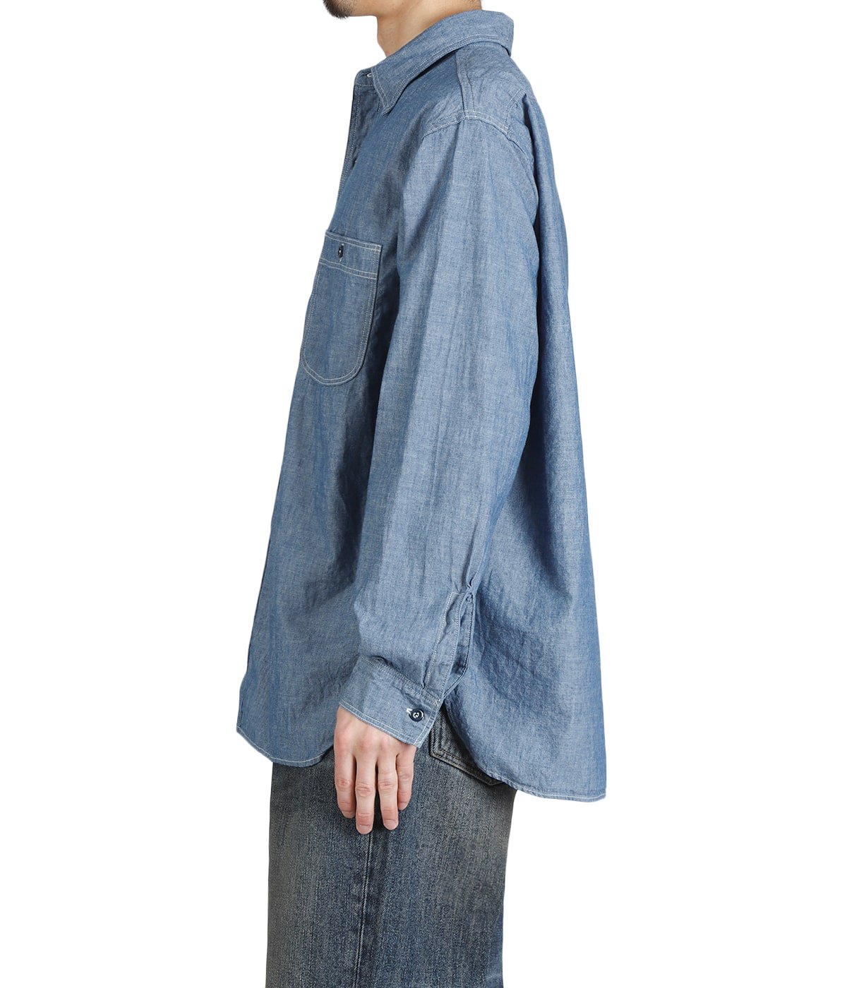 RELAX FIT CHAMBRAY WORK SHIRT | orSlow(オアスロウ) / トップス 長袖
