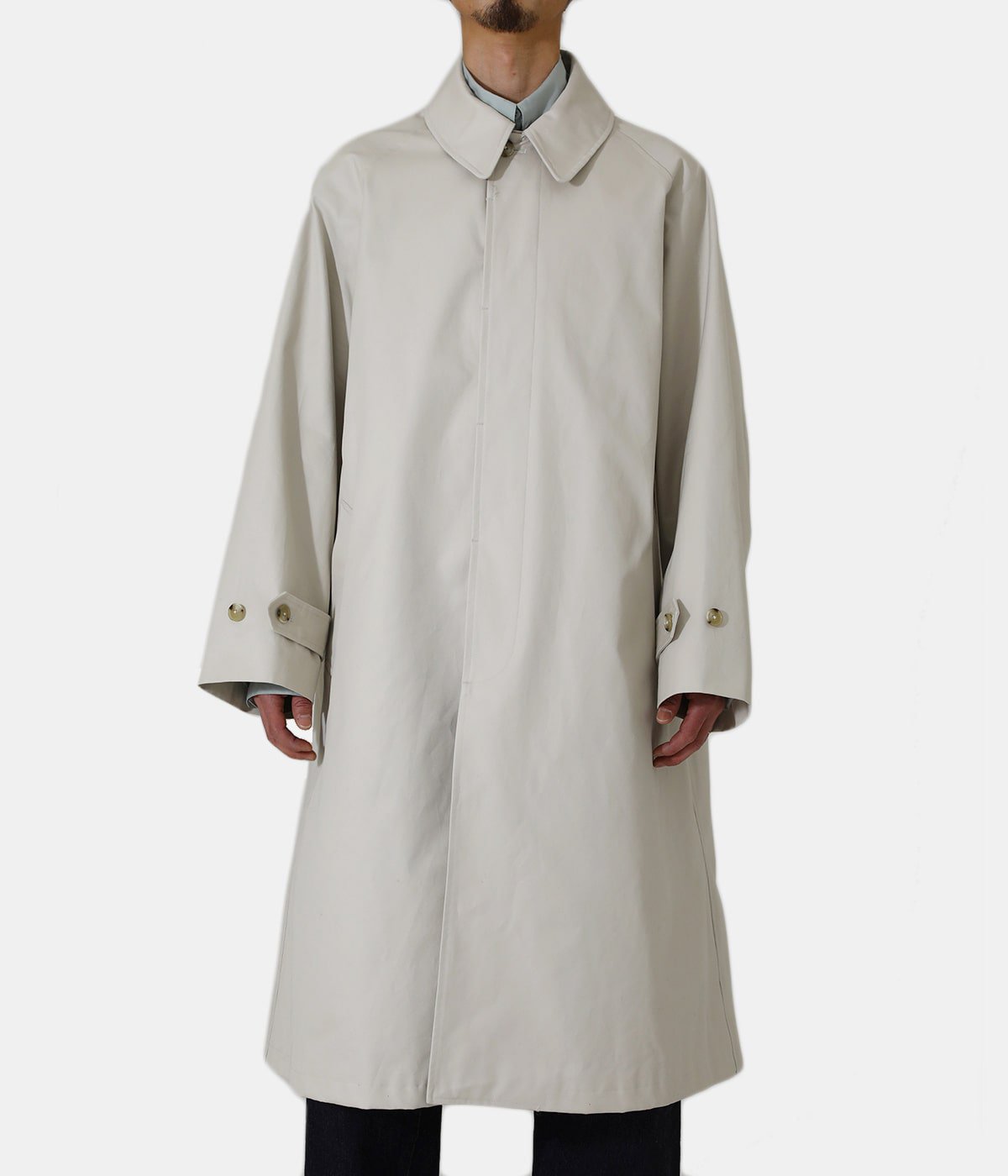 POLYPLOID 19FW LONG COAT B | www.innoveering.net