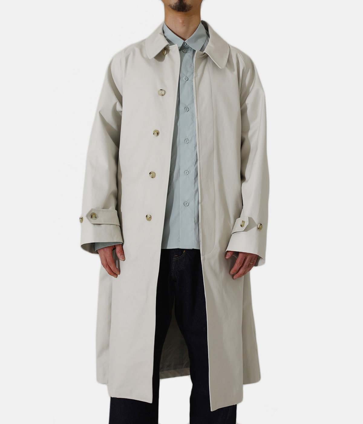 POLYPLOID / LONG COAT B 18FW-