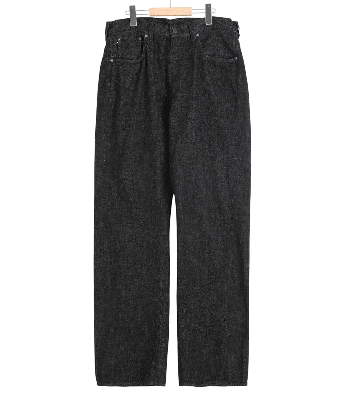 Wide Black Selvedge Denim(Super Smooth) | FULL COUNT(フルカウント