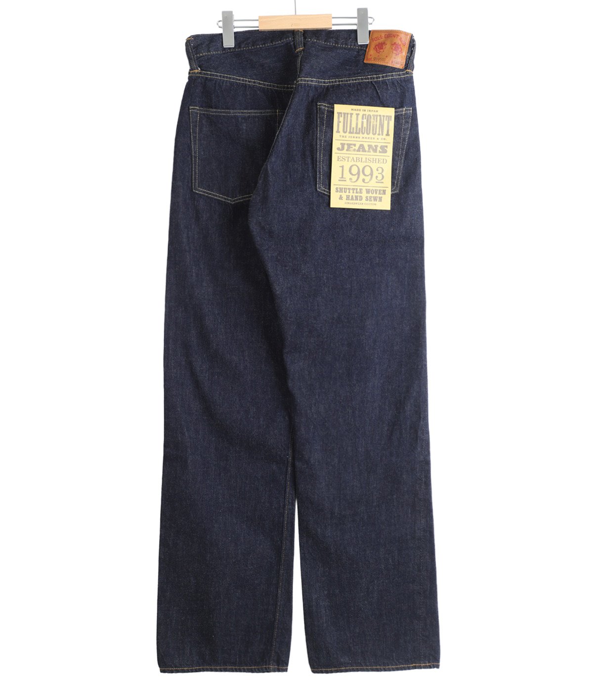 Wide Denim (Super Smooth) | FULL COUNT(フルカウント) / パンツ