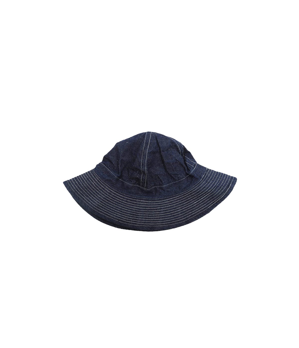 US NAVY HAT DENIM | orSlow(オアスロウ) / 帽子 ハット (メンズ 