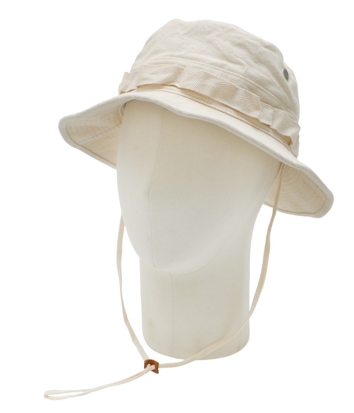 未使用品】orSlow US ARMY JUNGLE HAT ECRU - ハット