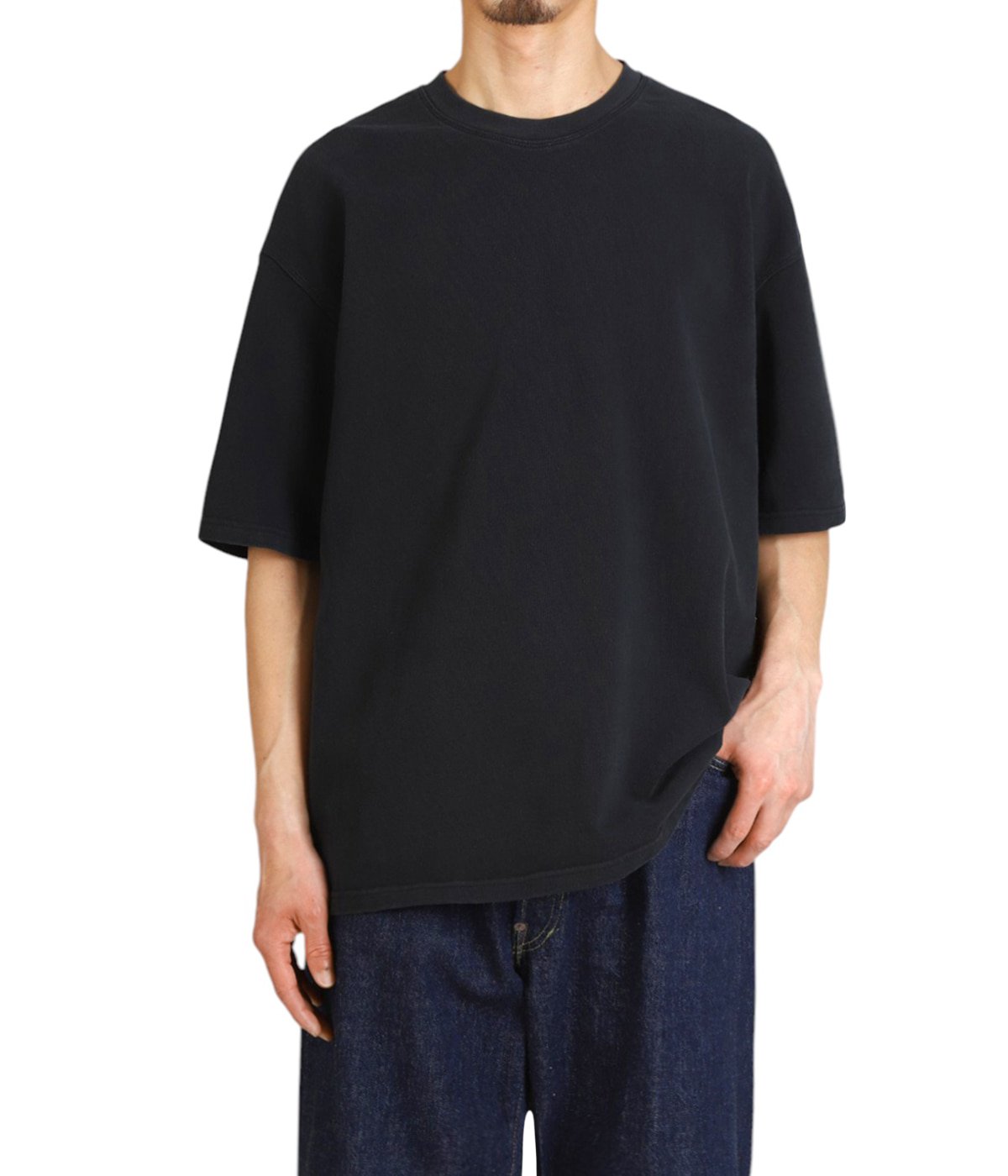 model（175cm / 60kg）B85 W75 H92 着用サイズ：1(S)