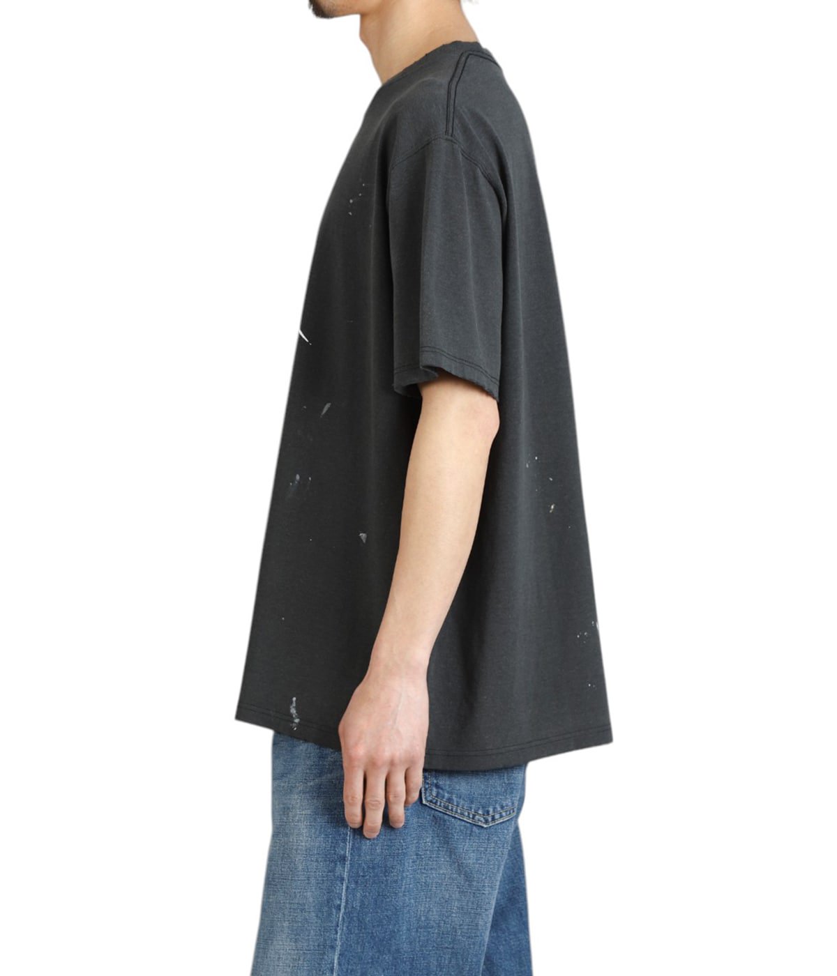 model(175cm / 60kg)B85 W75 H92 着用サイズ：2(M)