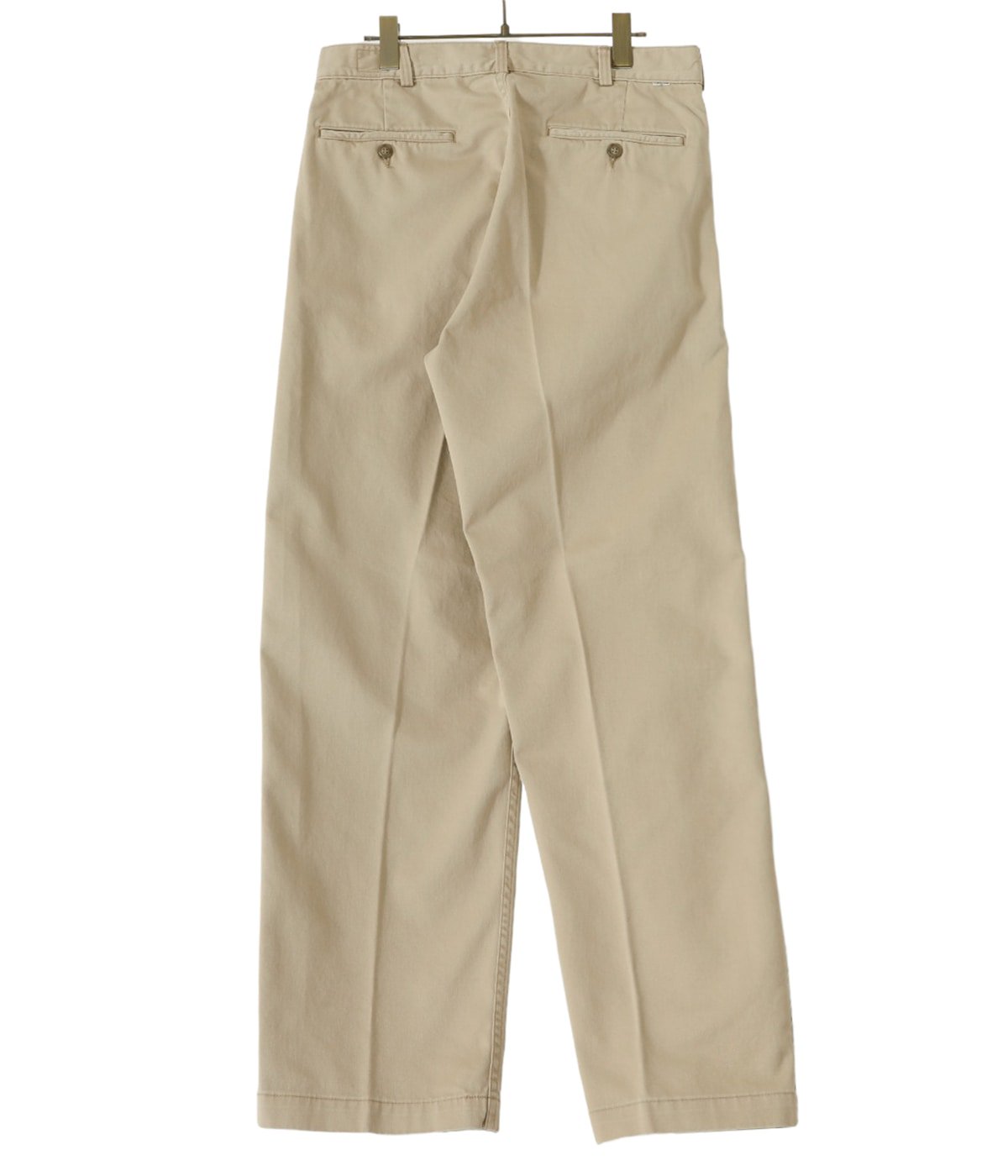 TWO TUCK WIDE TROUSERS