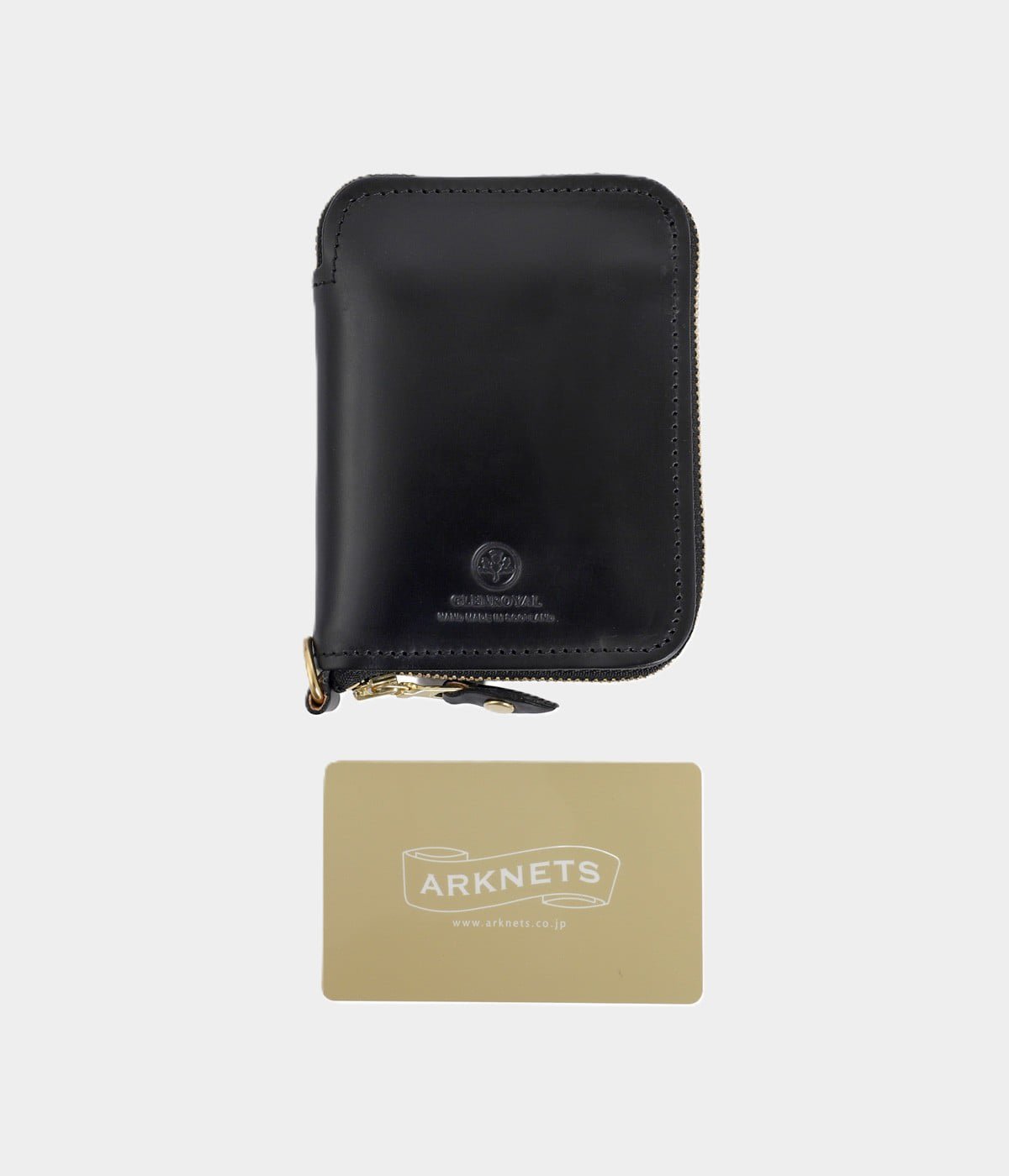 SMALL ZIP WALLET | GLENROYAL(グレンロイヤル) / ファッション雑貨