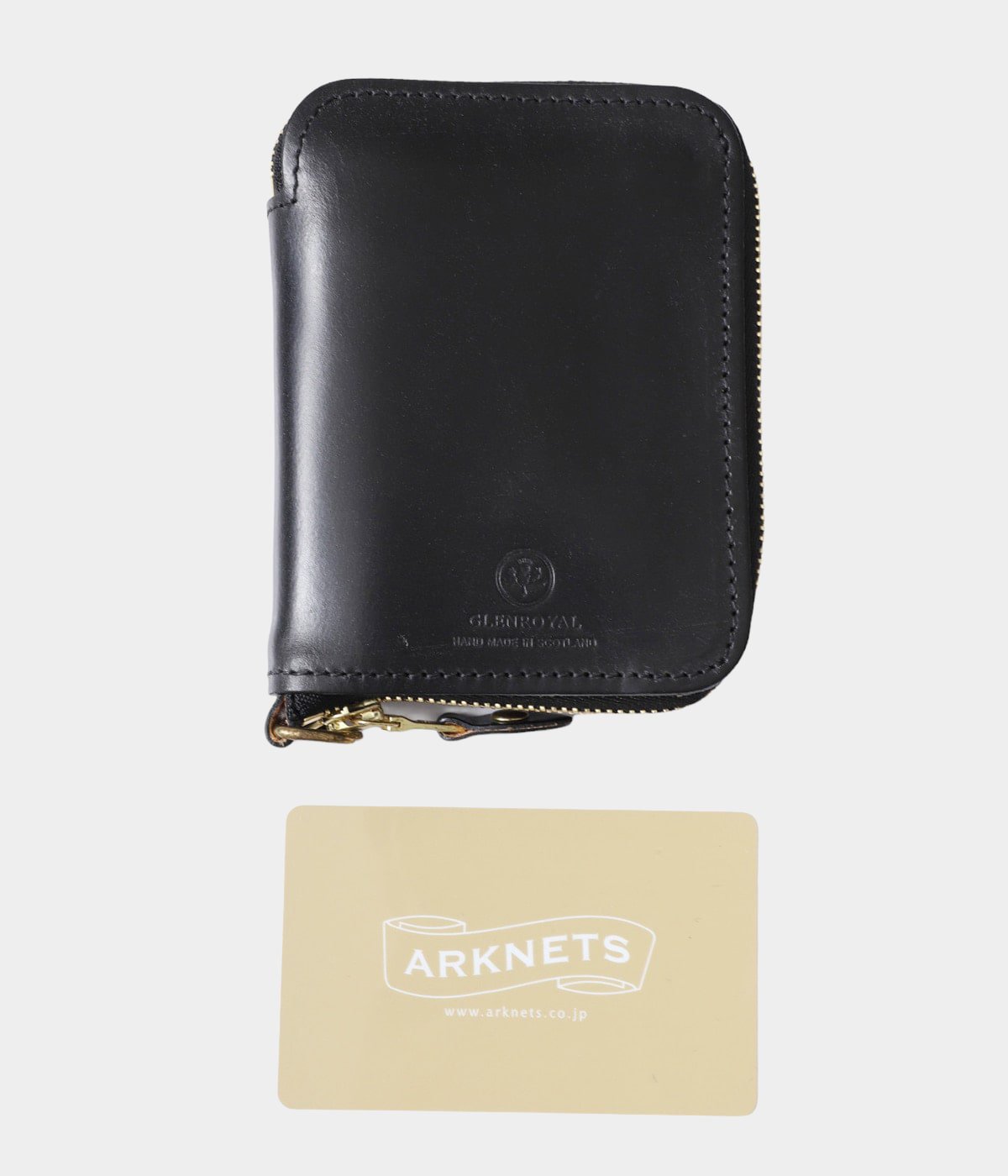 ZIP AROUND SMALL WALLET | GLENROYAL(グレンロイヤル) / ファッション