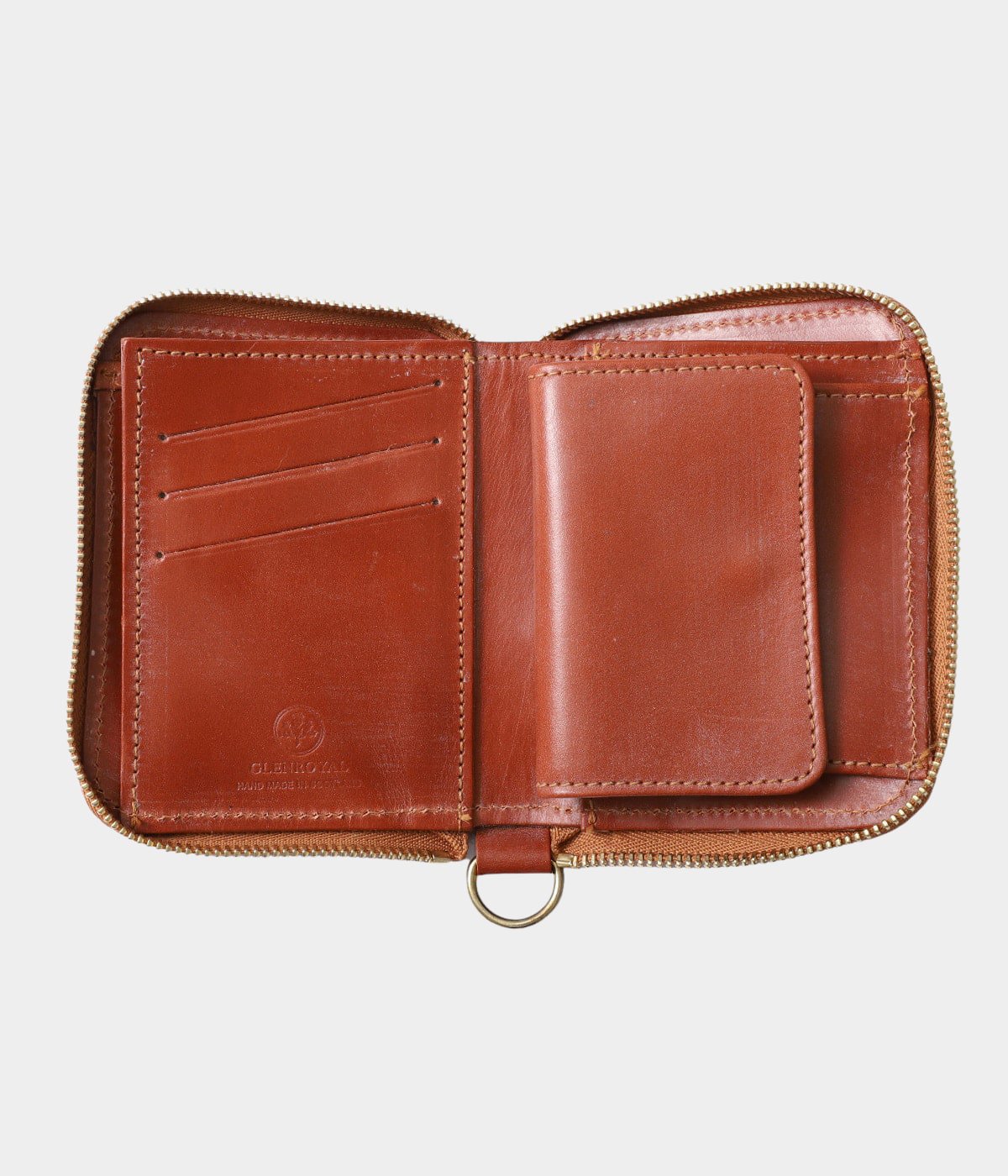 ZIP AROUND SMALL WALLET | GLENROYAL(グレンロイヤル