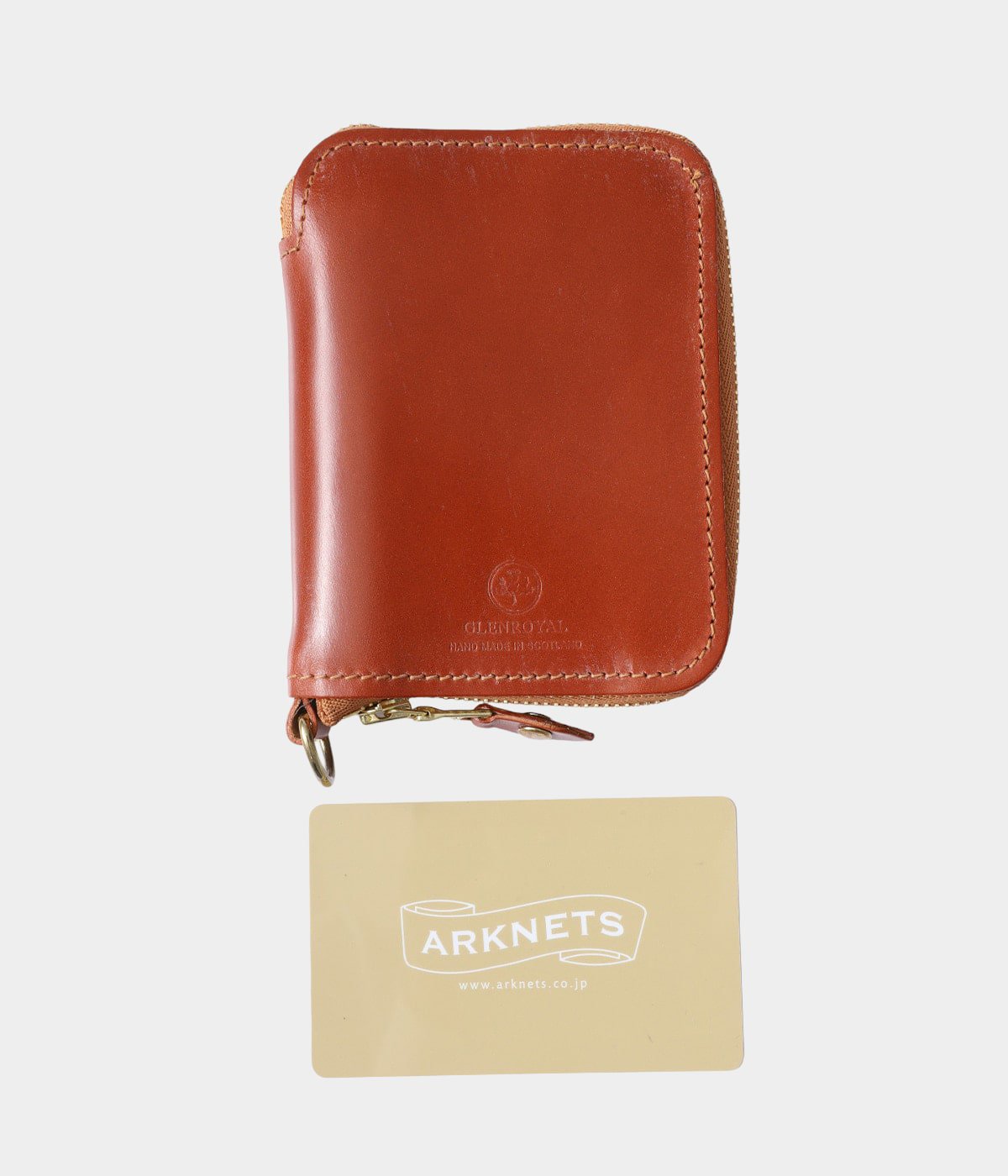 ZIP AROUND SMALL WALLET | GLENROYAL(グレンロイヤル