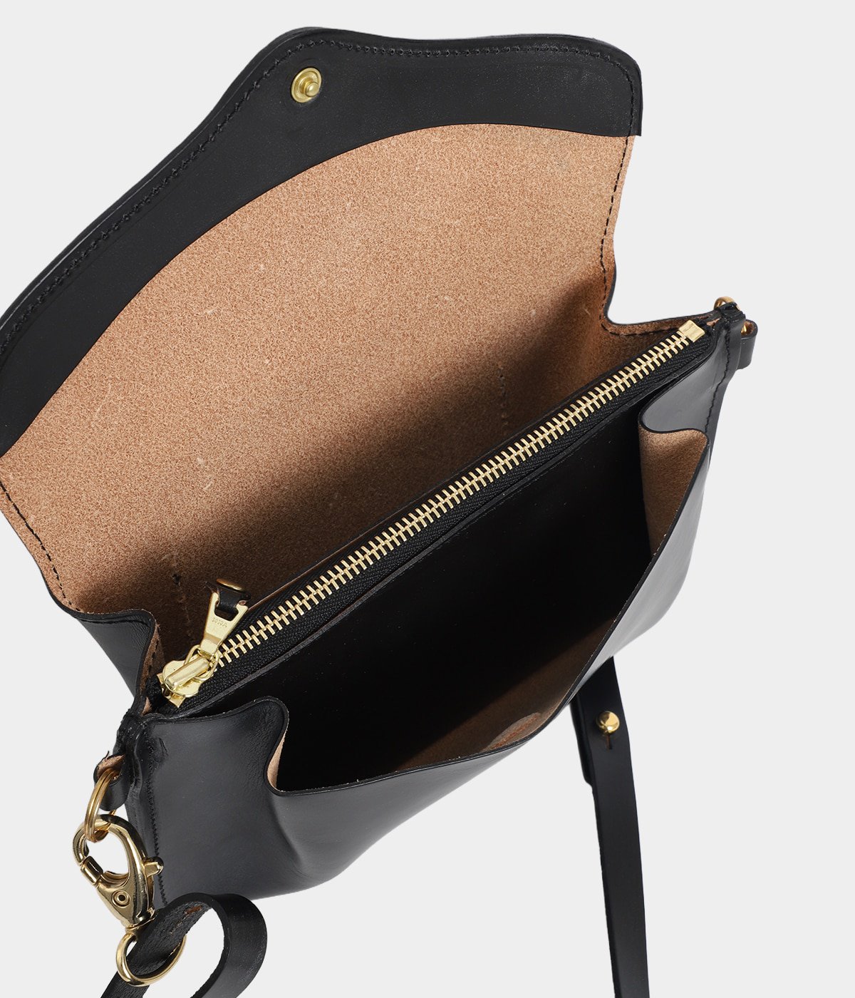 MEDIUM PURSE W STRAP | GLENROYAL(グレンロイヤル) / バッグ