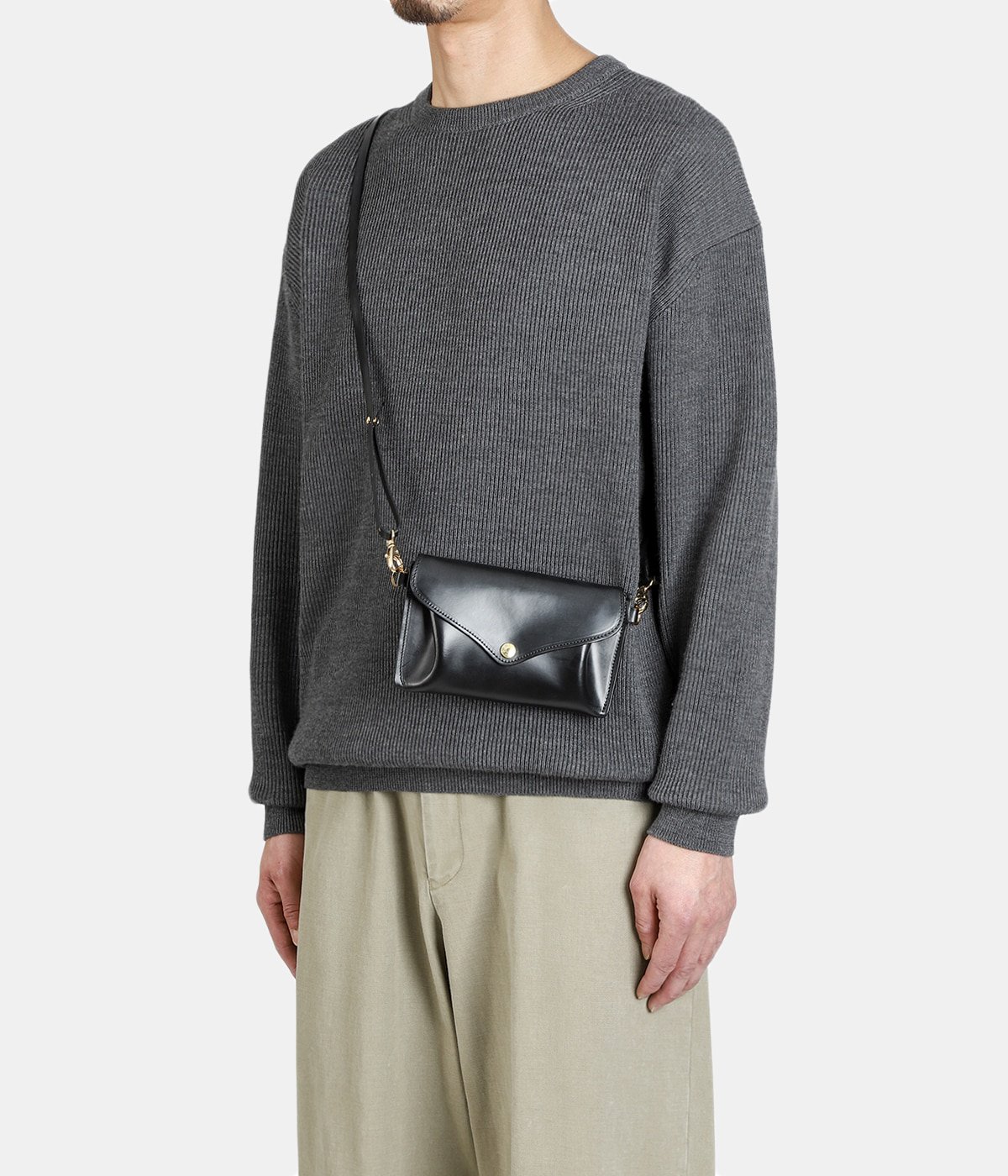 MEDIUM PURSE W STRAP | GLENROYAL(グレンロイヤル) / バッグ