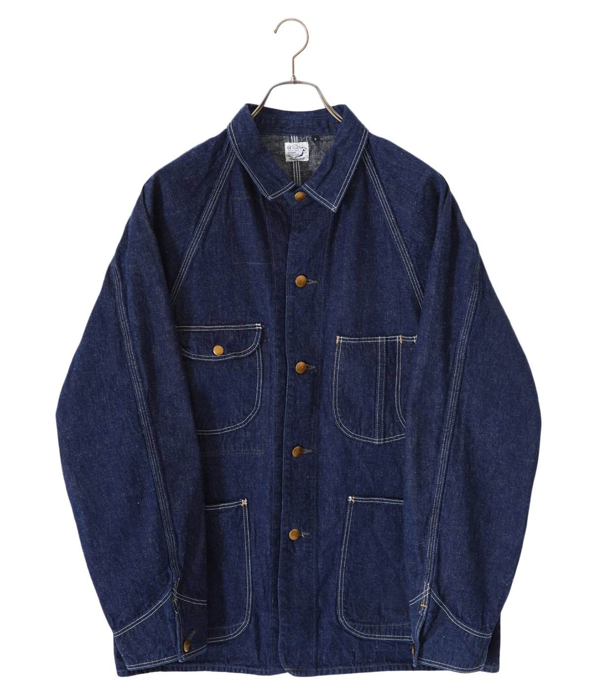 UNISEX 1950 DENIM COVER ALL O/W