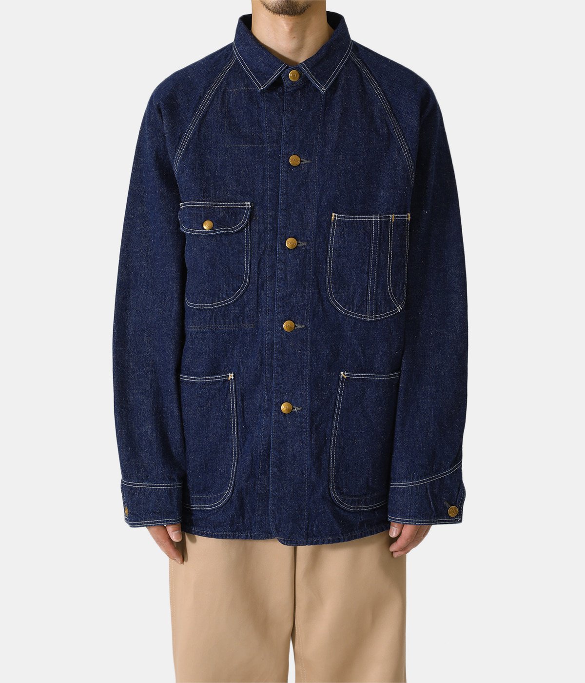 UNISEX 1950 DENIM COVER ALL O/W | orSlow(オアスロウ) / アウター