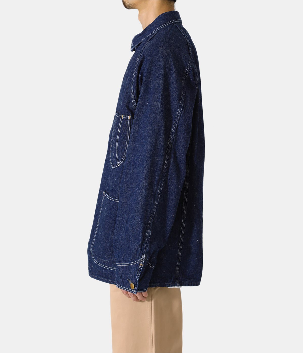 UNISEX 1950 DENIM COVER ALL O/W | orSlow(オアスロウ) / アウター ...