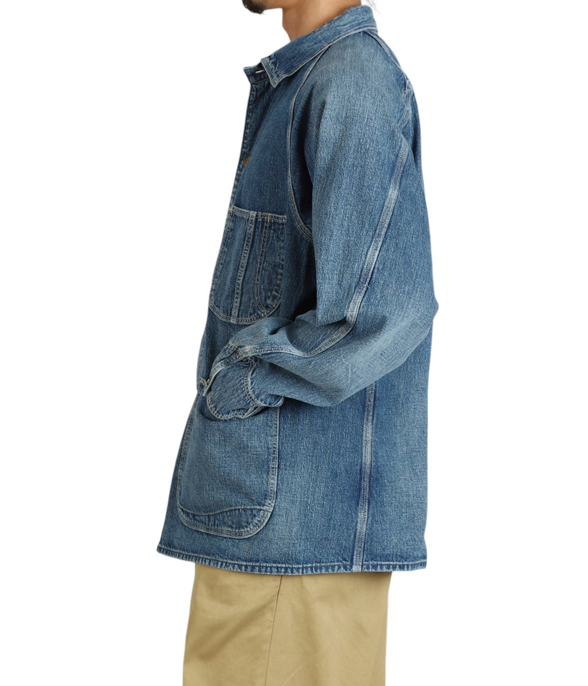 1950'S COVERALL USED WASH | orSlow(オアスロウ) / アウター デニム