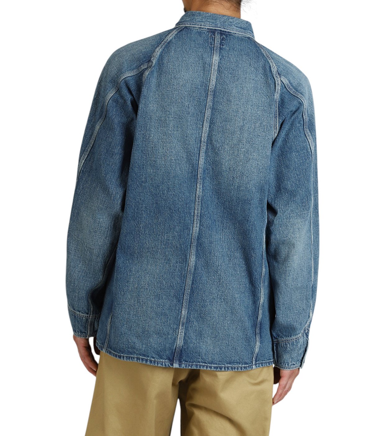 1950'S COVERALL USED WASH | orSlow(オアスロウ) / アウター デニム