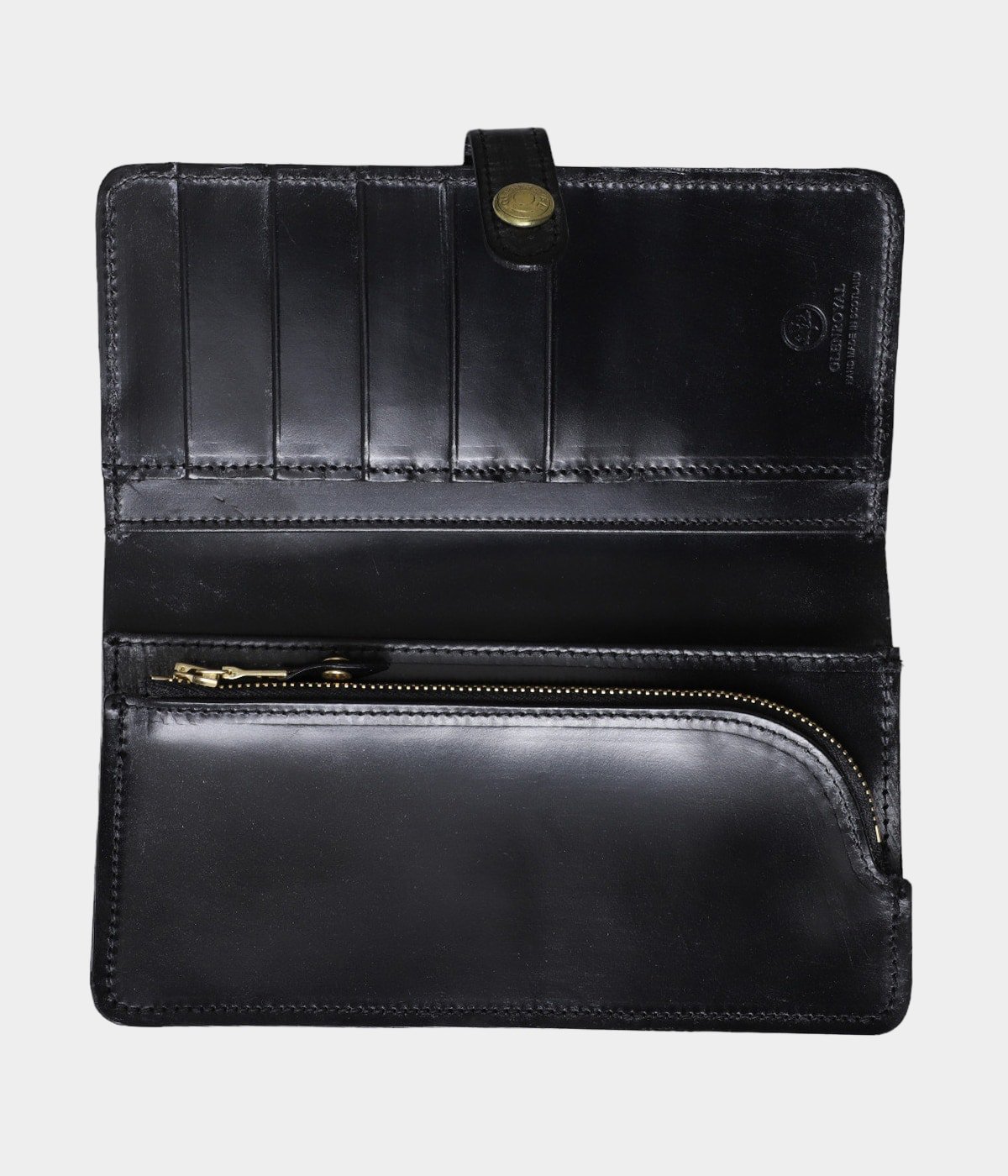 未使用✨グレンロイヤル　ROUND LONG PURSE 長財布　03-6178 GLENROYAL / グレンロイヤル ： ROUND LONG PURSE 全3色 03-6178