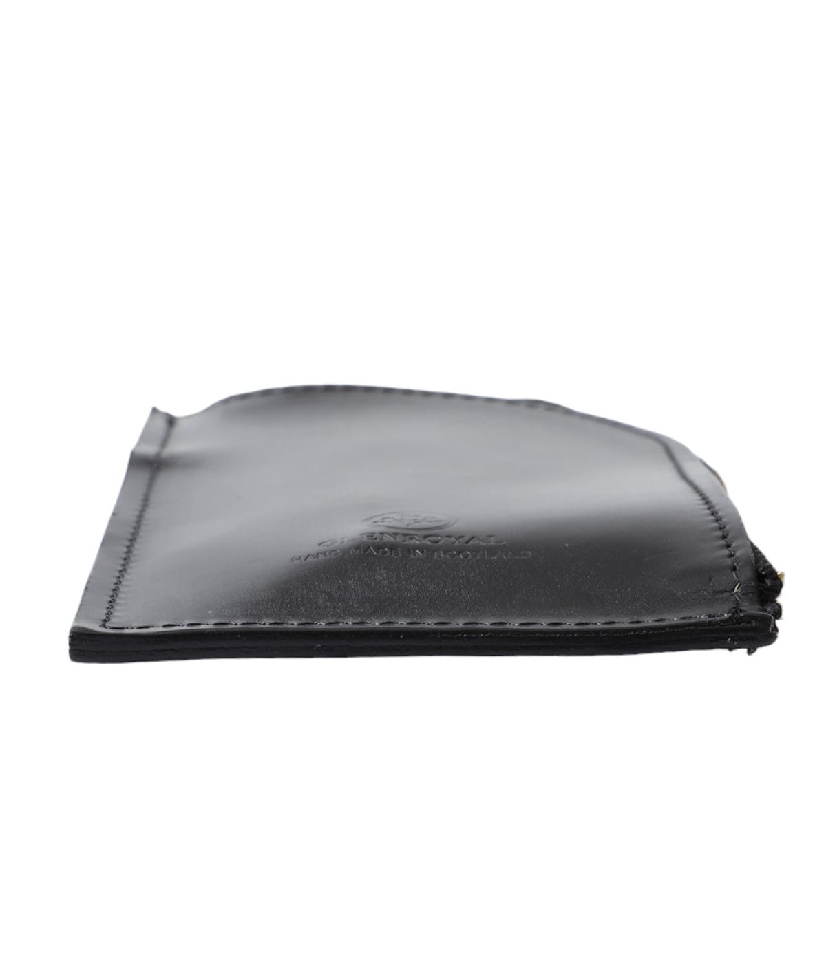 ZIPPED KEY CASE WITH POCKET | GLENROYAL(グレンロイヤル